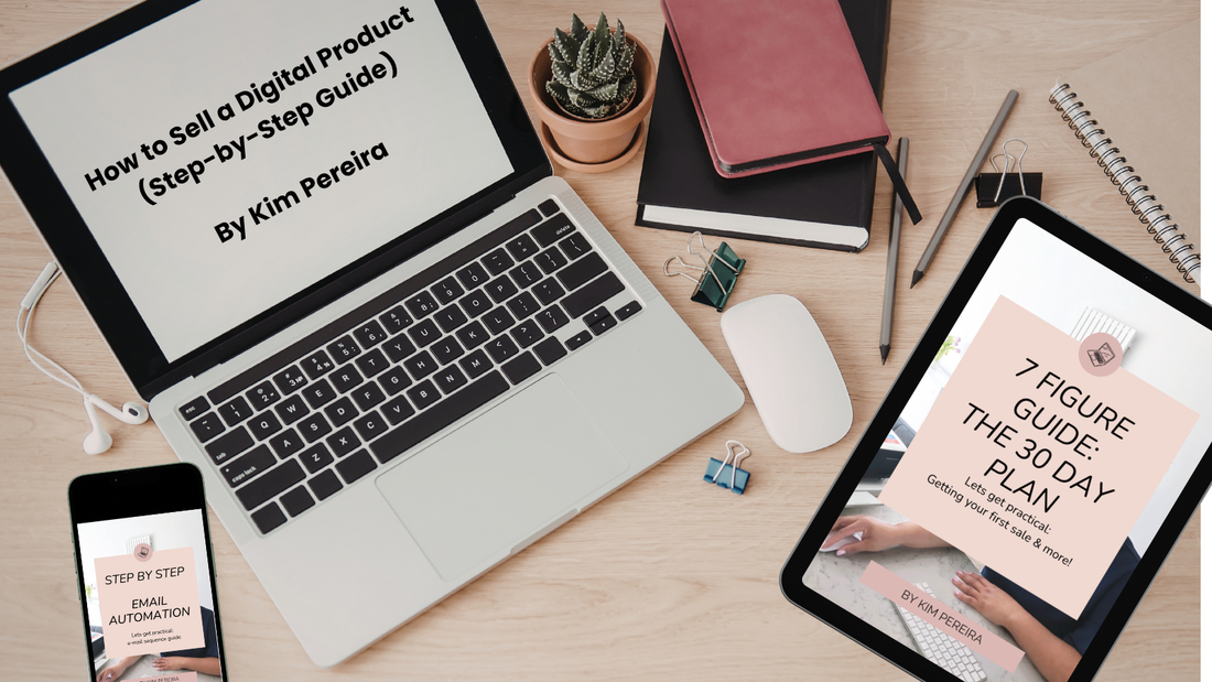 How to Sell a Digital Product (Step-by-Step Guide)