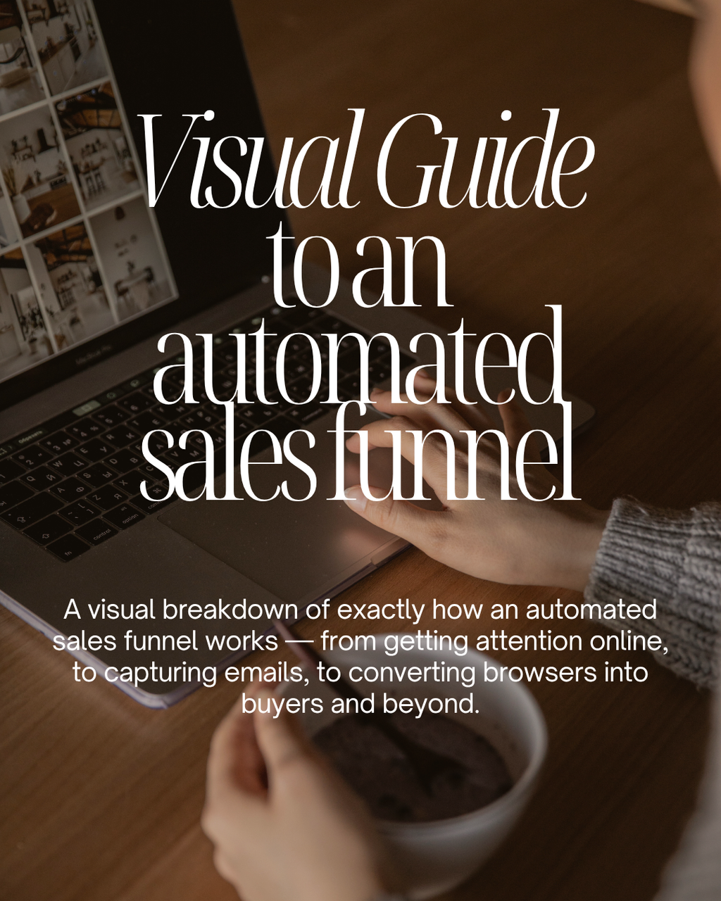 The visual guide to automated sales