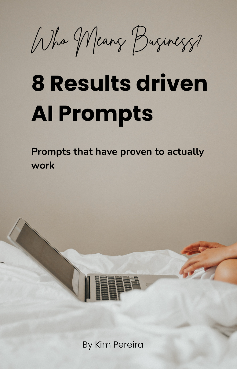 Results driven AI Prompts